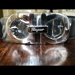 New Ferragamo Reversible Belt